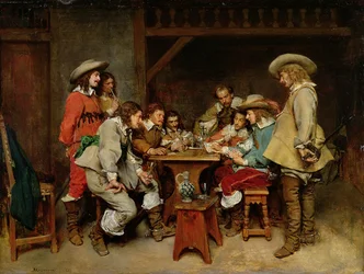 Viattomat ja kortin teroittajat: A Game of Piquet