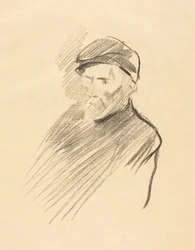 Renoirin muotokuva (ensimmäinen laatta)
