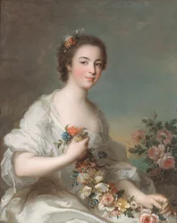 Naisen muotokuva
