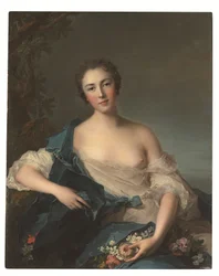 Naisen muotokuva Florana