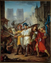 Satavuotinen sota: “Entrée de l