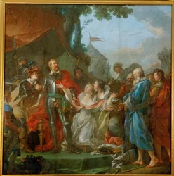 Eustache de Saint-Pierren rohkea toiminta Calais