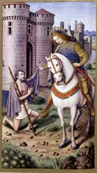 Saint Martin Jean Bourdichonin jälkeen
