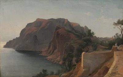 Capri, noin 1845 (öljy kankaalle)