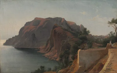 Capri, c. 1845.