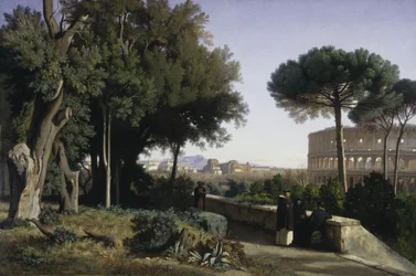 Colosseum Palatinuksen puolelta katsottuna