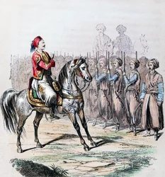 Suleiman Pasha al-Faransawi (Suleiman Pasha, Soliman Pacha).