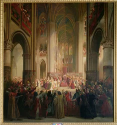 Pariisin kenraalikokous Notre-Damessa Kaarle IV:n kuoleman jälkeen (1295-1328)