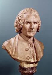Jean-Jacques Rousseaun rintakuva (1712-78)