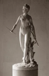 Metsästäjä Diana, 1780