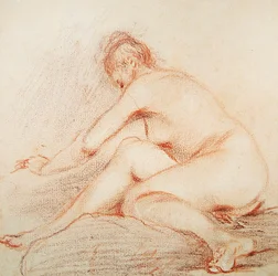 Alaston nainen