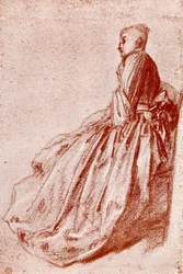 Tutkimus nuoresta naisesta, 1913