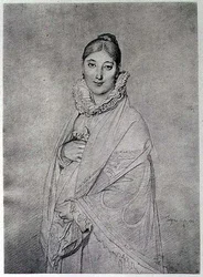 Naisen muotokuva