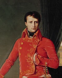 Bonaparte ensimmäiseksi konsuliksi