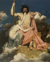 Jupiter ja Thetis, 1811.