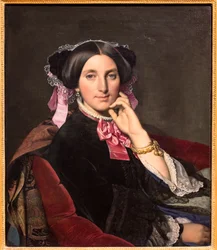 Muotokuva Caroline Gonse