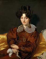 Madame Marcotte de Sainte-Marien muotokuva