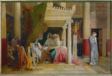 Stratonice eli Antiokhosin sairaus