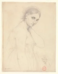 Tutkielma teokseen "Rafael ja Fornarina" (?)
