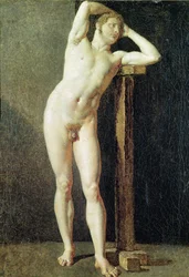 Study of a Man, noin 1801