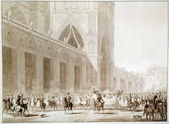 Keisari Napoleon I:n (1769-1821) ja impress Josephine de Beauharnais