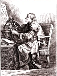 Tähtitieteilijä. 1878 (kaiverrus)