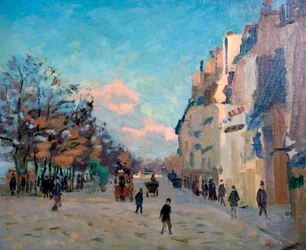 Place Valhubert, Pariisi, noin 1860-1927
