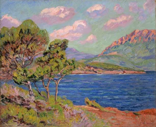 Agayn lahti Côte d’Azurilla, noin 1910