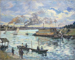 Jokikohtaus, 1890