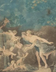 Rakkauden lähde, 1700-luvun loppu.