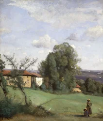 Maatila Dardagnyssa; Dardagny-tila, n. 1855-1857