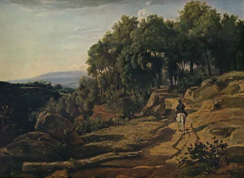 Näkymä Volterran lähellä, 1838