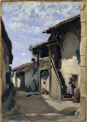 Kyläkatu: Dardagny, 1852, 1857 tai 1863.