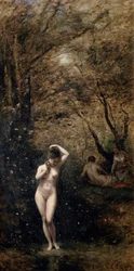 Diana Bathing, 1873-1874.