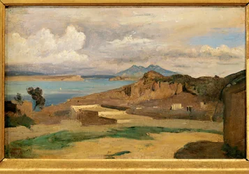 Ischia Epomeo-vuoren rinteiltä nähtynä - Ischia, nähtynä ...