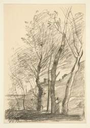 La Lecture sous les arbres (Lukeminen puiden alla)