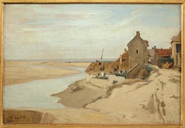 Kalastajien mökit Sainte-Adresse ...