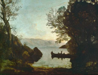 Riva, Italia (öljy kankaalle)