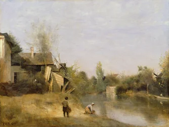 Joenranta Mery sur Seinen, Aube, noin 1870