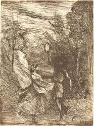 Saltarello Saltarelle, 1858.