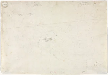 Luonnos maisemaversiolle, 1827.