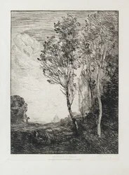 Matkamuisto Italiasta, 1863