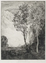 Matkamuisto Italiasta, 1863