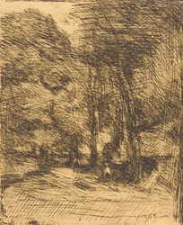 Bas-Breaun matkamuisto Bas-Breaun matkamuisto, 1858.