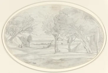 Toscanan matkamuisto, 1844.
