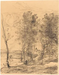 St. Nicolas-Lez-Arrasin kellotorni Le Clocher de St. Nicolas-Lez-Arras, 1871.