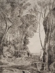 Pikkupaimen, alkuperäinen jäljennös 1855, painettu 1921.