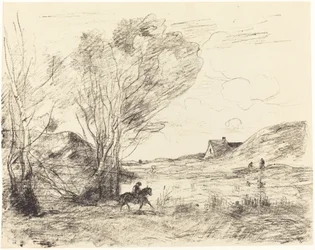 The Rider in the Reeds The Rider in the Reeds, 1871.