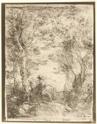 Rider in the Woods, pieni levy