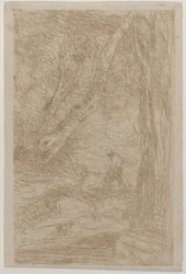Rembrandtin puunhakkaaja Le Bûcheron de Rembrandt, toukokuu 1853.